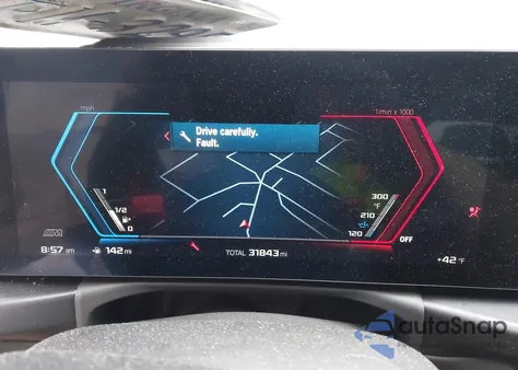 2025 BMW M2 z USA, uszkodzony, nr VIN 3MF23DM08S8F21670